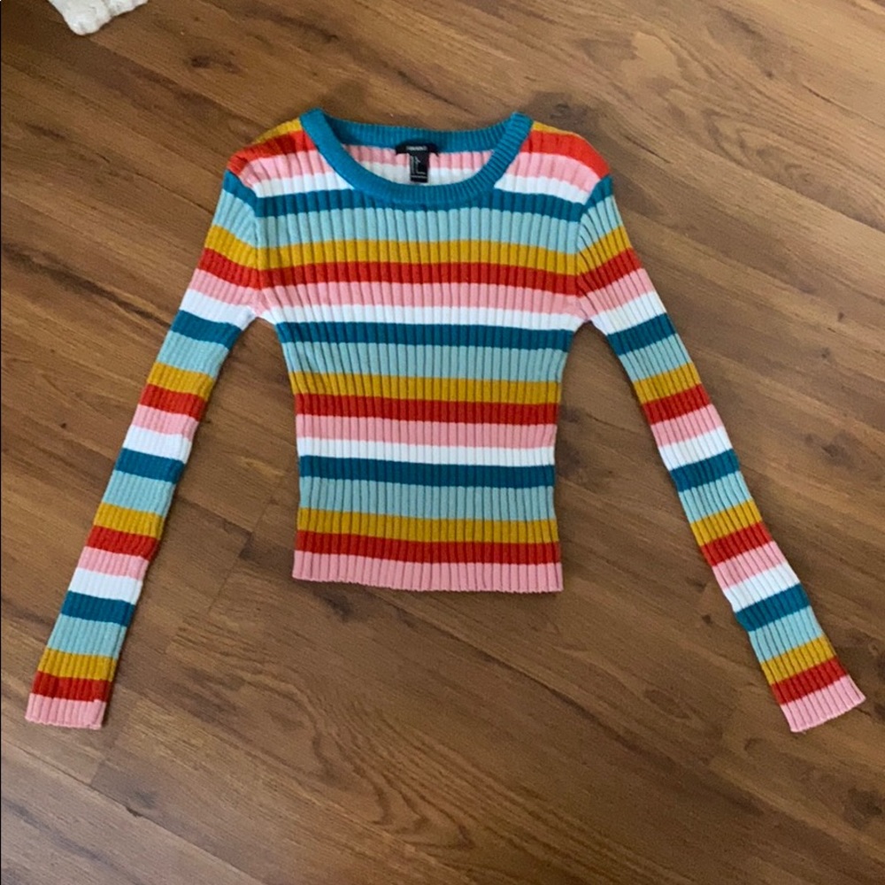 Gorgeous Forever 21 stretchy sweater